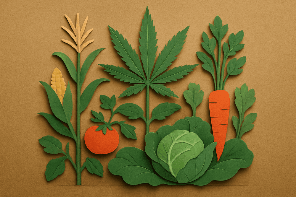Separación de Cultivos: La Importancia de la Diversificación en Agricultura Sostenible