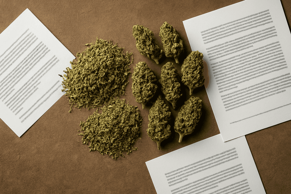 ARICCAME establece un nuevo régimen para la producción de flores y biomasa de cáñamo