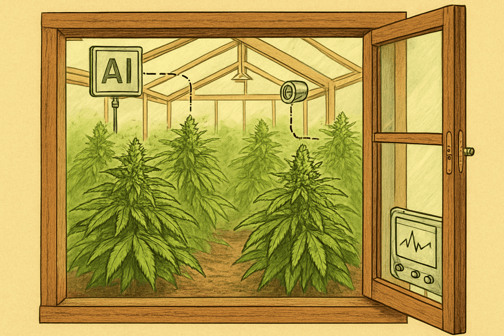 El Uso de Inteligencia Artificial en el Negocio del Cannabis en EE. UU.