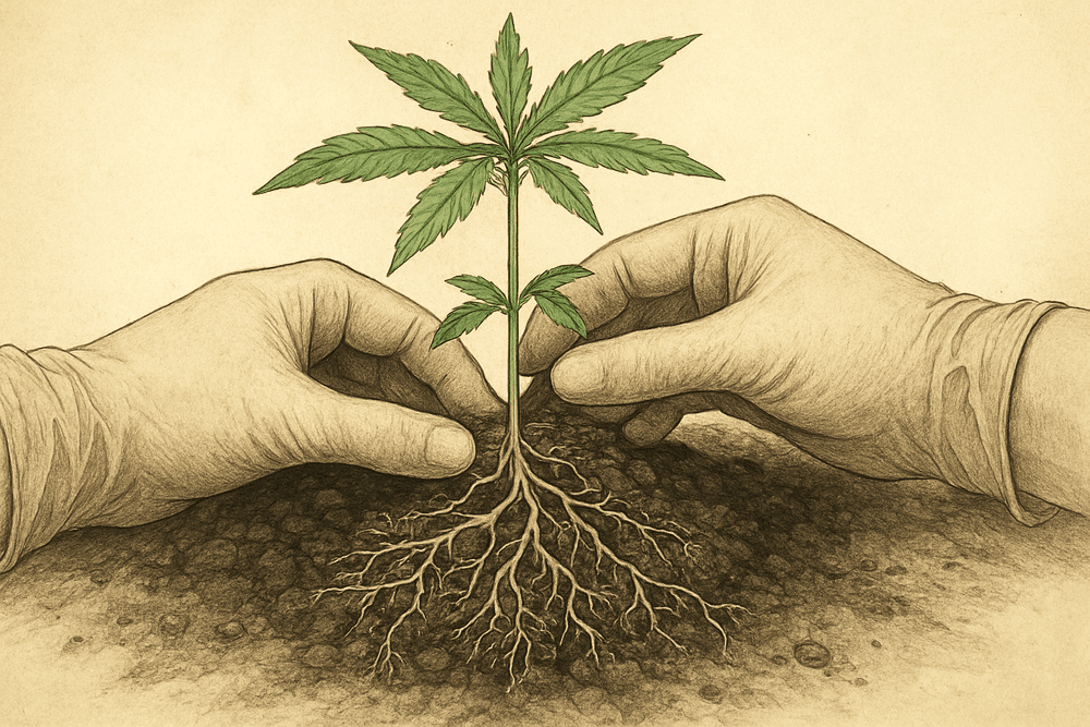 Impacto de las micorrizas en la salud de los cultivos de cannabis