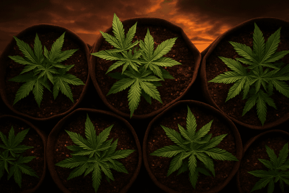 Estudio sobre marcadores genéticos en variedades de cannabis