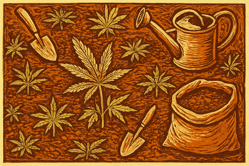 La tendencia del Living Soil en el cultivo de cannabis en Argentina