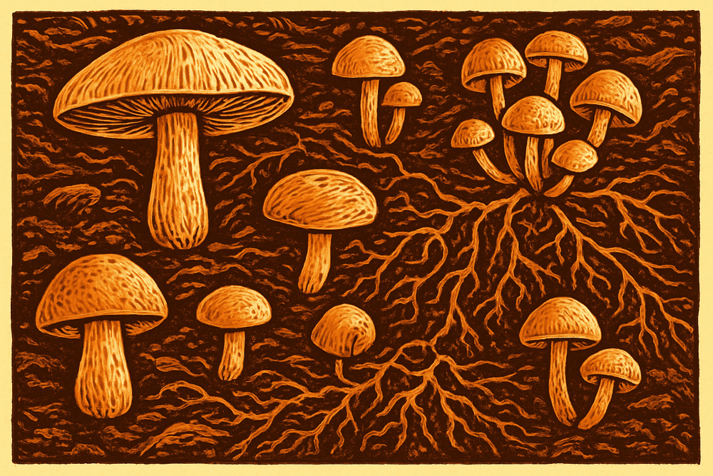 El impacto de la micorriza en el cultivo de hongos: un enfoque hacia la sostenibilidad