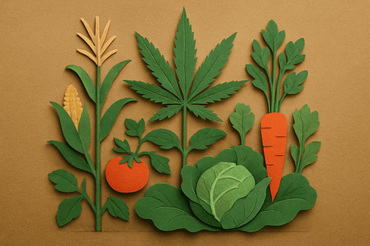 Separación de Cultivos: La Importancia de la Diversificación en Agricultura Sostenible