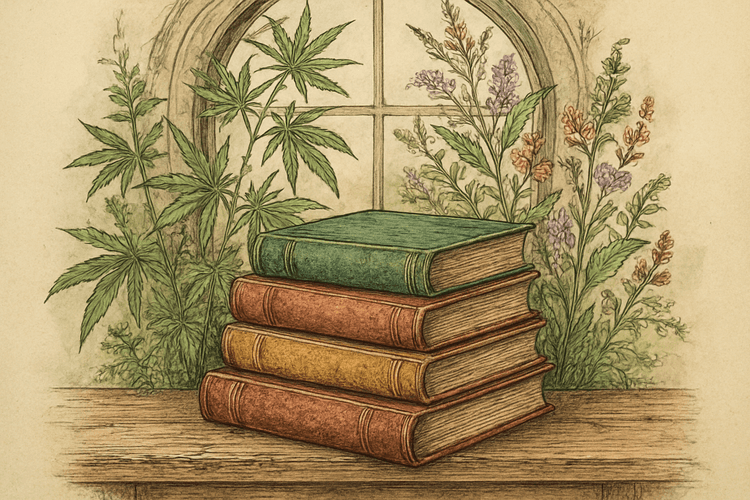 La literatura y el cannabis: cinco libros clásicos que mencionan la planta