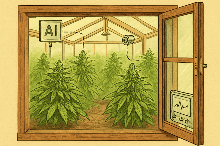 El Uso de Inteligencia Artificial en el Negocio del Cannabis en EE. UU.