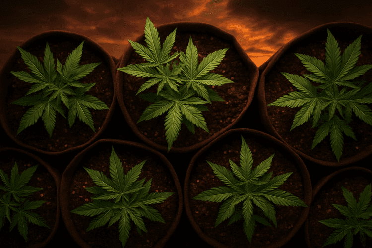 Estudio sobre marcadores genéticos en variedades de cannabis