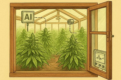 El Uso de Inteligencia Artificial en el Negocio del Cannabis en EE. UU.