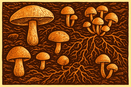 El impacto de la micorriza en el cultivo de hongos: un enfoque hacia la sostenibilidad