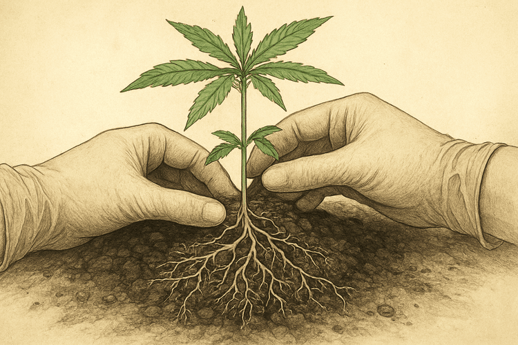 Impacto de las micorrizas en la salud de los cultivos de cannabis