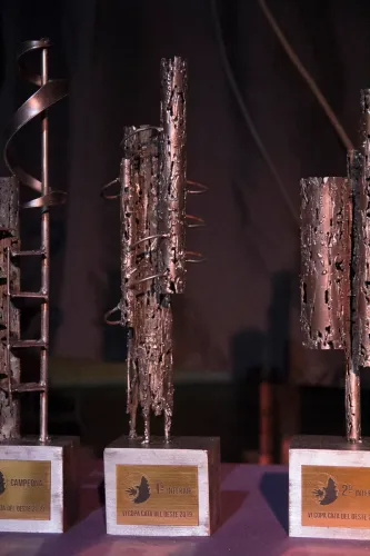 Trofeo del primer puesto interior entre el de la campeona y el del segundo interior, Copa Cata del Oeste 2019